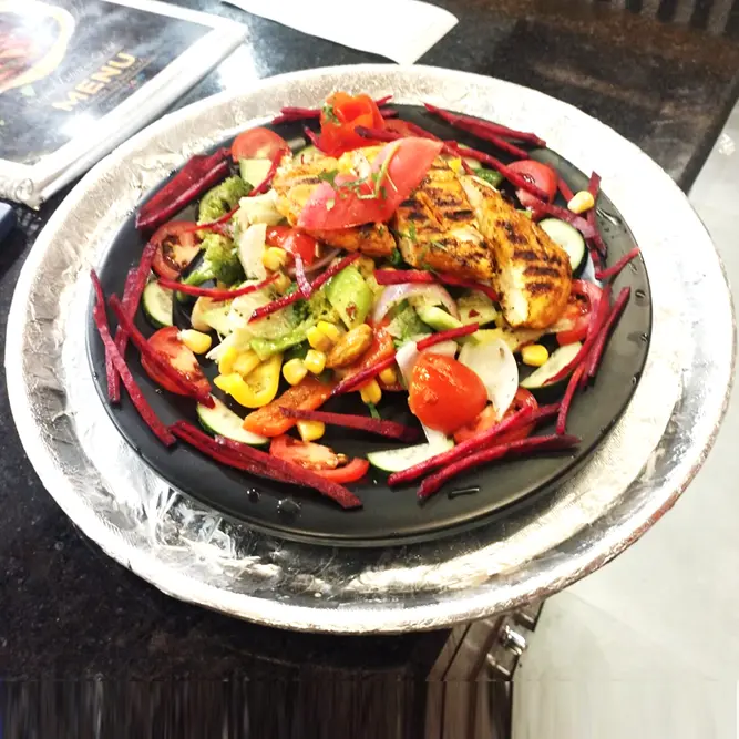 Chicken Grilled Salad By Acmo Network