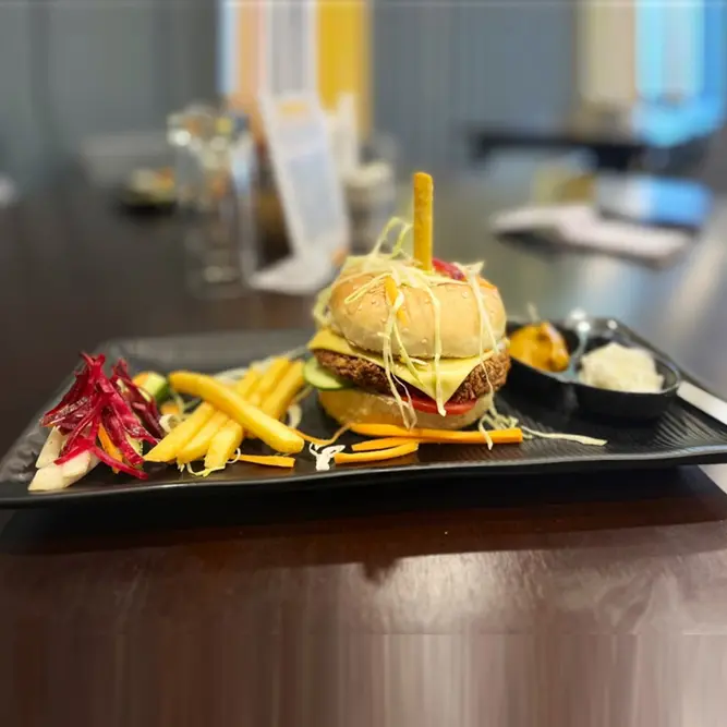 Zinger Burger by Acmo Network